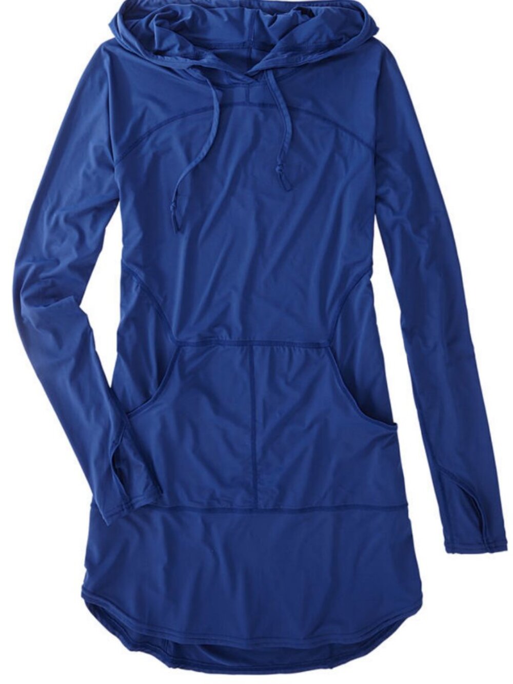 BLOQUV Hoodie Dress Navy Small